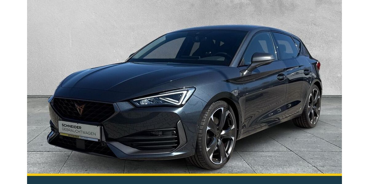 Cupra Leon 24.085 km 32.990 &euro; Frankenberg 09669