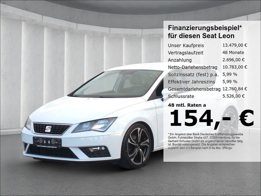 Seat Leon 96.725 km 13.479 € Ruhstorf 94099