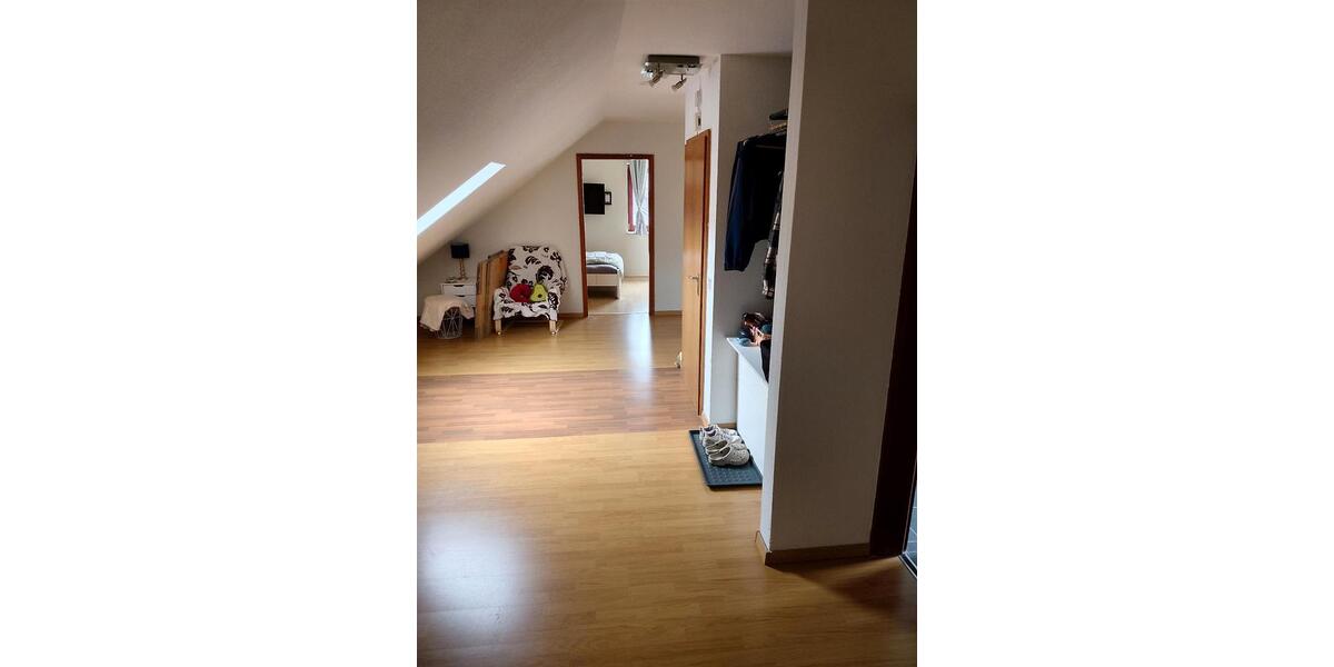Dachgeschoßwohnung Bretzfeld - 2 Zimmer, 58 m&sup2;, 640&euro; | Angebot:26033377