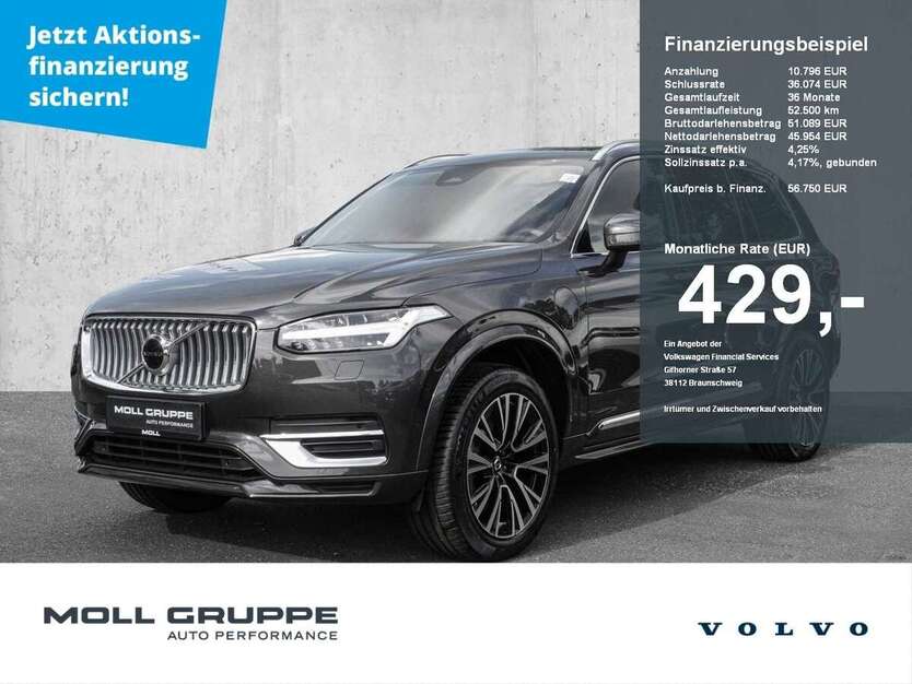 Volvo XC90 21.044 km 56.750 € Düsseldorf 40474