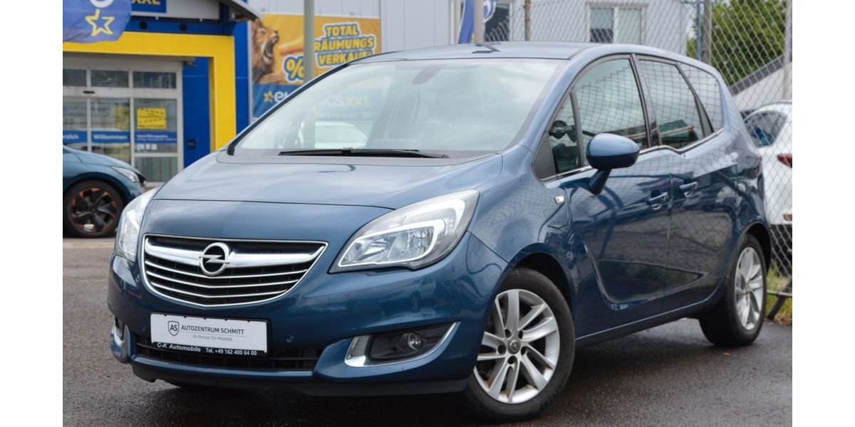 Opel Meriva 189.000 km 2.999 &euro; Lebach 66822