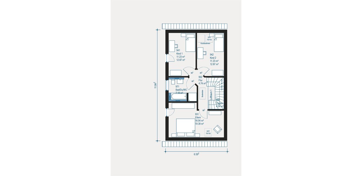 Ein Zuhause das bleibt - Planung mit Weitblick! - Doppelhaushälfte Teisnach | Angebot:27285360