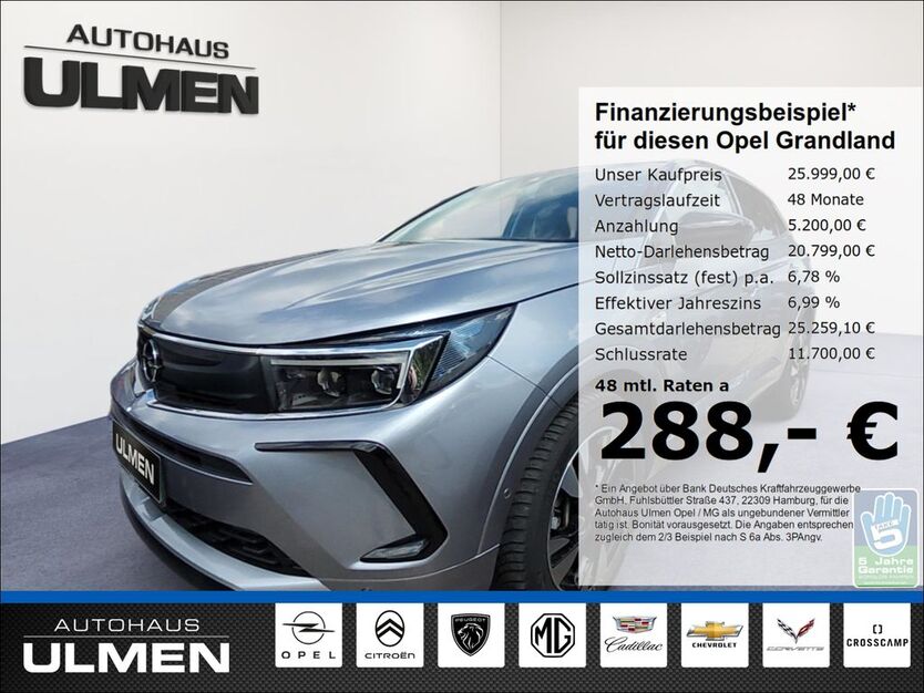 Opel Grandland (X) 31.965 km 25.999 € Düsseldorf 40231