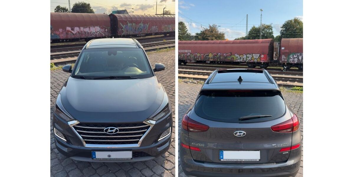 Hyundai TUCSON 158.000 km 16.900 &euro; Mulheim Karlich 56218