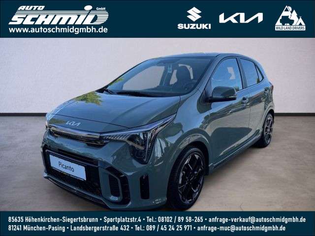 Kia Picanto 1.500 km 18.990 &euro; Höhenkirchen 85635
