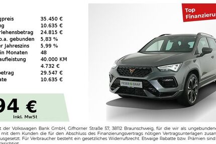 Cupra Ateca 18.950 km 35.450 &euro; Nürnberg 90441