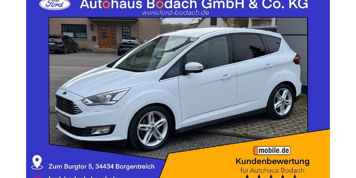 Ford C-Max 85.602 km 12.490 &euro; Borgentreich-Borgholz 34434