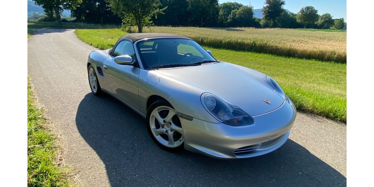 Porsche Boxster 122.000 km 17.000 &euro; Schlat 73114