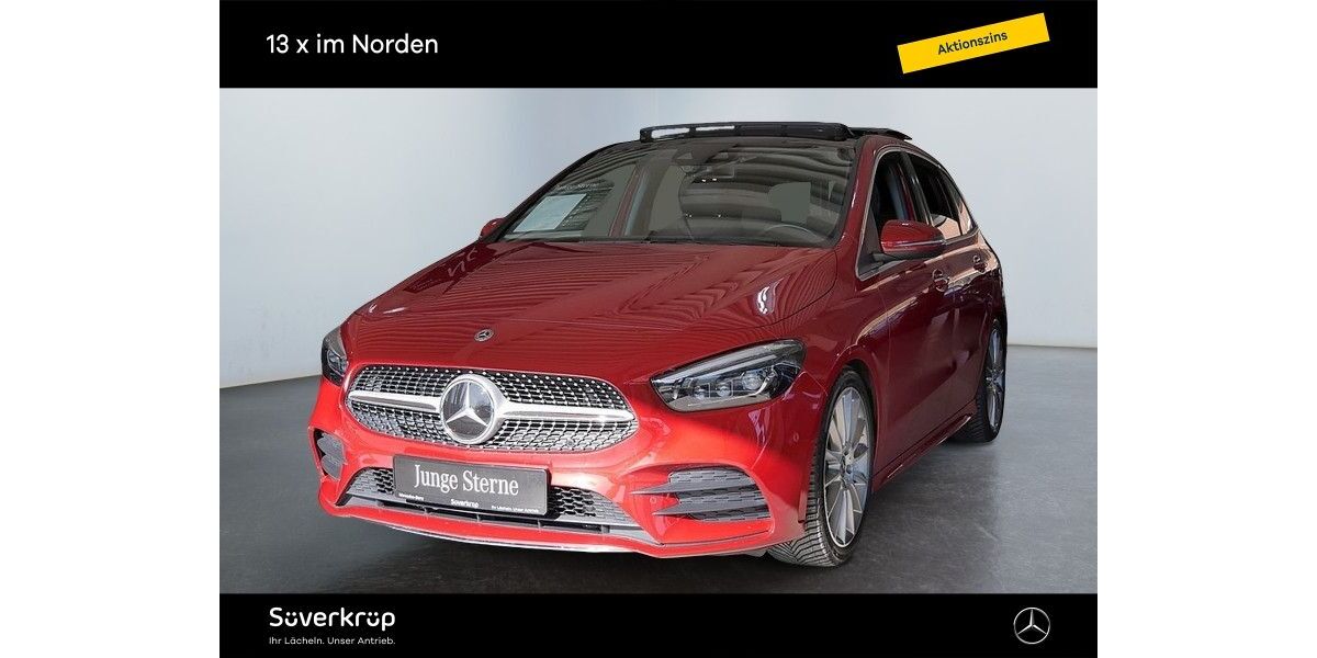 Mercedes-Benz B 220 51.900 km 28.122 &euro; Rendsburg 24768