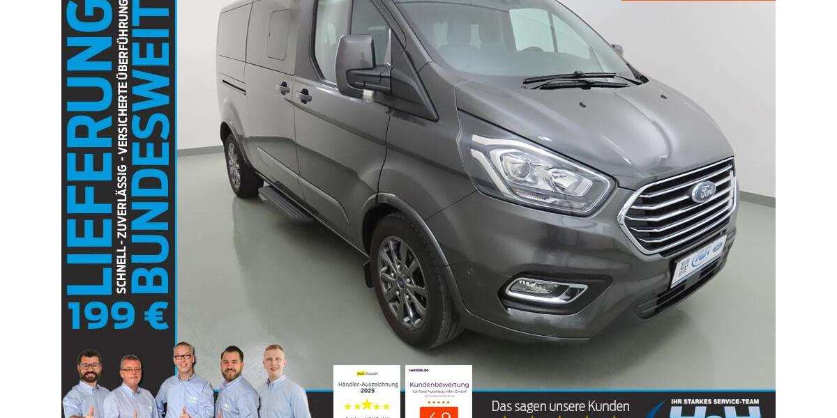 Ford Tourneo Custom 92.240 km 33.340 &euro; Premnitz 14727
