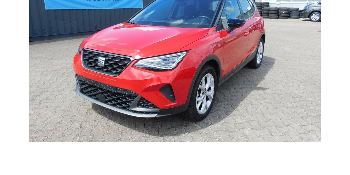Seat Arona 1.0 FR-Line TSI BMT DSG Navi Klima Alu 14.600 km 17.990 &euro; Vordorf 38533