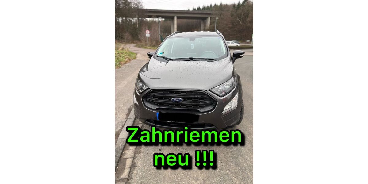 Ford EcoSport 105.000 km 12.600 &euro; Arnsberg 59823