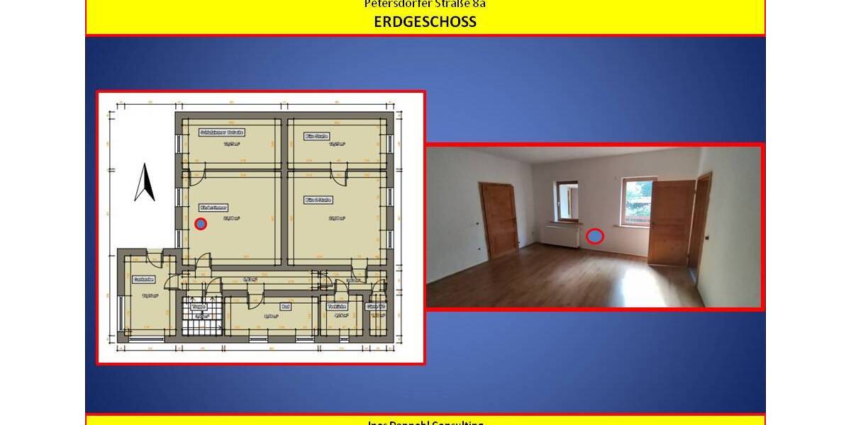 Doppelhaushälfte Zeschdorf Petershagen - 5 Zimmer, 210 m&sup2;, 157.000&euro; | Angebot:26418741