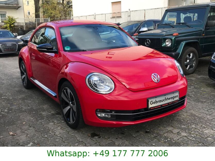 VW Beetle 105.000 km 11.390 € Mainz-Kastel 55252