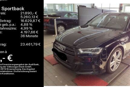 Audi A3 54.899 km 21.890 &euro; Hofheim 65719