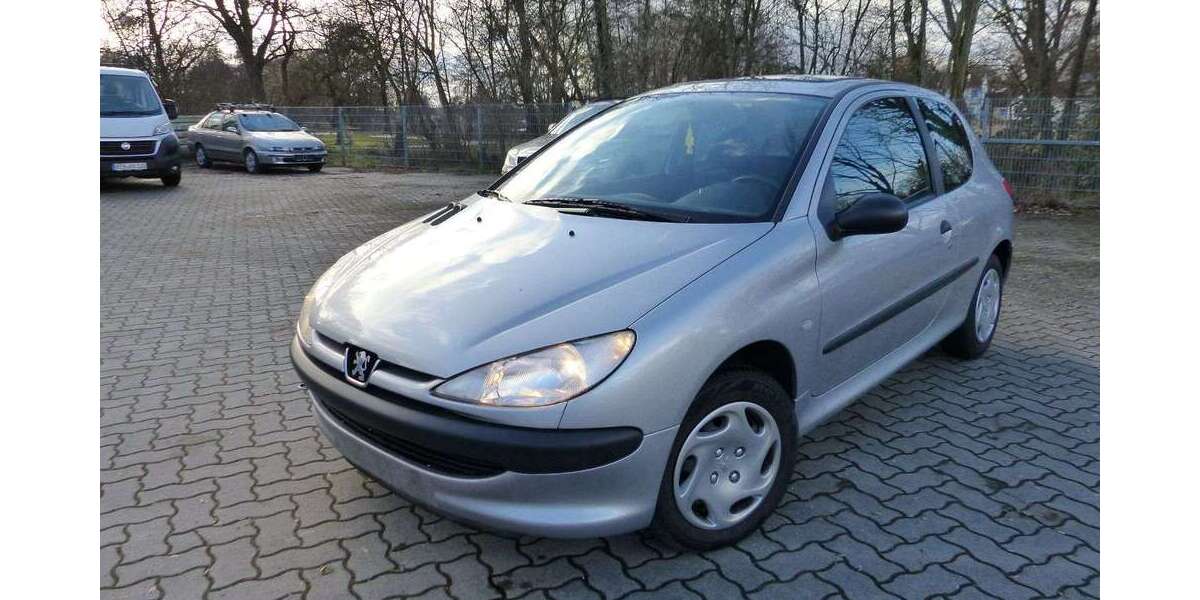 Peugeot 206 81.900 km 1.250 &euro; Bad Gögging 93333