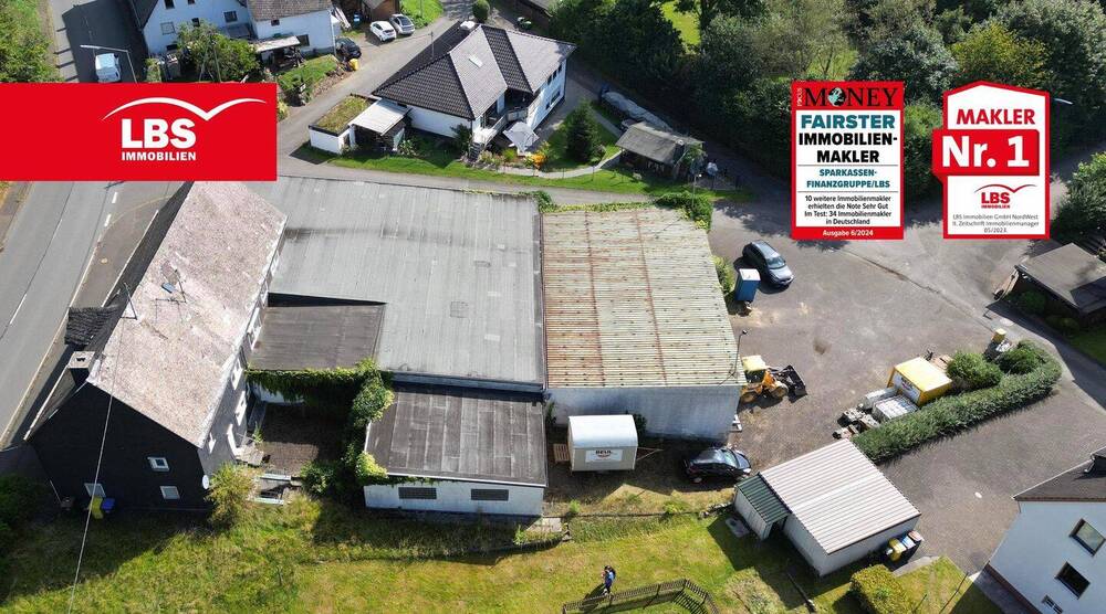 Gewerbeobjekt Freudenberg Heisberg - 349.000&euro; | Angebot:26219628