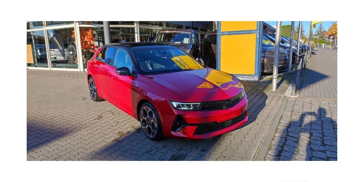 Opel Astra 31.025 km 24.450 &euro; Zossen 15806