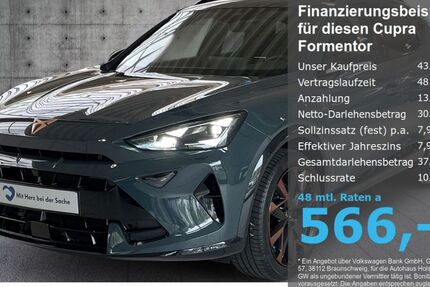 Cupra Formentor 16.981 km 43.950 &euro; Scheeßel 27383