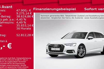 Audi A6 36.160 km 47.900 € Berlin 12489