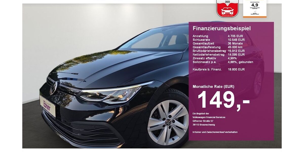 VW Golf 100.000 km 18.800 &euro; Albbruck 79774