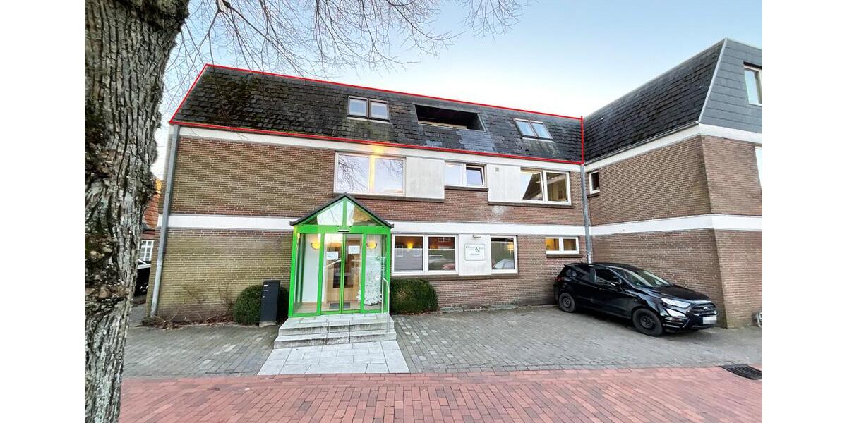 Geräumige 3-Zimmer-Wohnung in Niebüll zu vermieten 3 zimmer