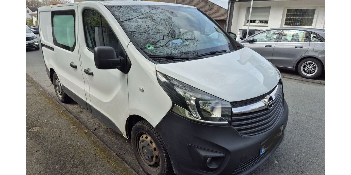 Opel Vivaro 192.000 km 6.800 &euro; Wuppertal 42369