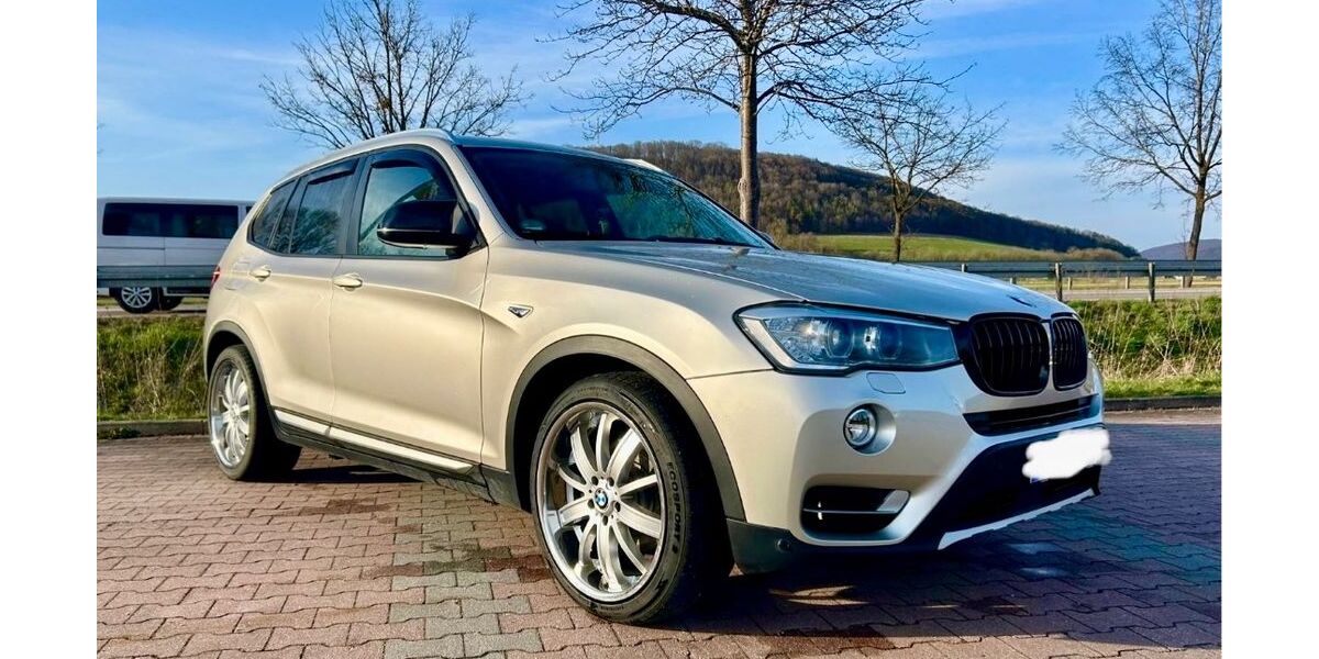 BMW X3 157.000 km 13.890 &euro; Pappenheim 91788