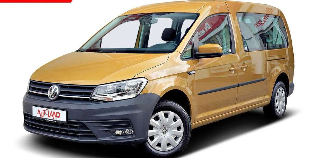 VW Caddy 63.200 km 24.490 &euro; Chemnitz 09111