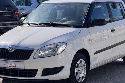 Skoda Fabia 143.772 km 2.999 &euro; Sulz a. N 72172