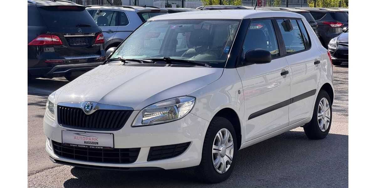 Skoda Fabia 143.772 km 2.999 &euro; Sulz a. N 72172