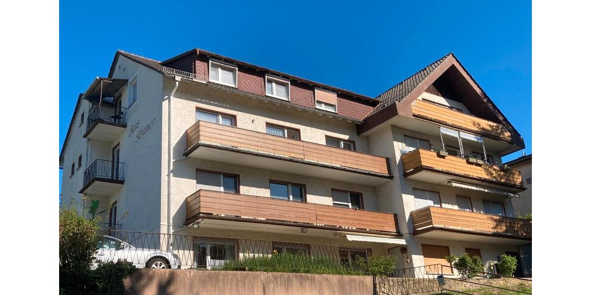 Etagenwohnung Bad Orb - 2 Zimmer, 46 m&sup2;, 590&euro; | Angebot:26124033