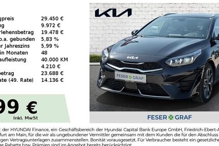 Kia ceed Sportswagon 9.350 km 28.350 € Roth 91154