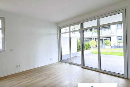 Schöne EG-Wohnung mit Terrasse zur Miete 2 zimmer