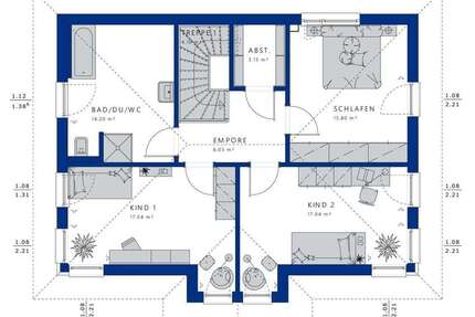Haus zum Kaufen in Eichenzell 595.900 € 152 m² 5 zimmer