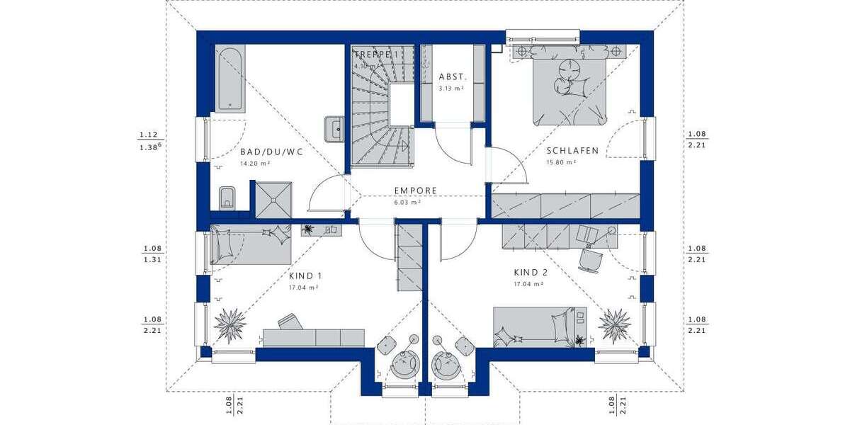 Haus zum Kaufen in Eichenzell 595.900 € 152 m² 5 zimmer