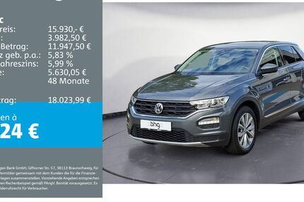 VW T-Roc 105.231 km 15.930 &euro; Freiburg 79115