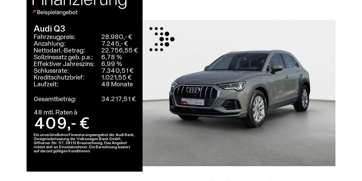 Audi Q3 53.890 km 28.980 &euro; Haßfurt 97437