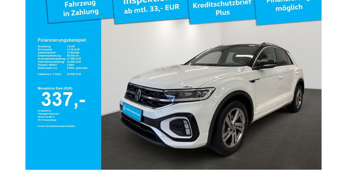 VW T-Roc 32.580 km 21.315 &euro; Immenstadt 87509