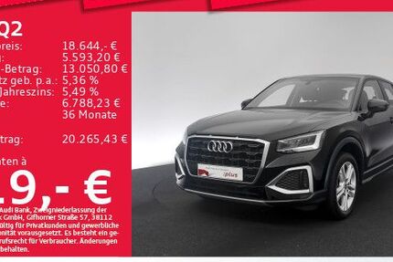 Audi Q2 40.031 km 18.644 &euro; Eching 85386