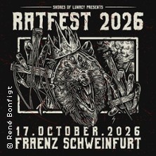 Ratfest 2026 17.10.2026 Jugendhaus FränZ Franz-Schubert-Straße