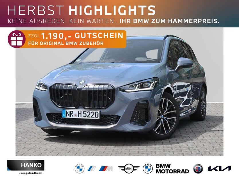 BMW 220 Active Tourer 12.246 km 39.500 € Neuwied 56564