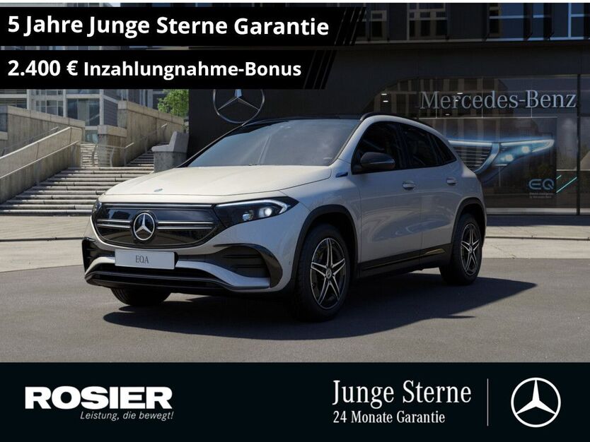 Mercedes-Benz EQA 4.363 km 35.890 € Goslar 38644