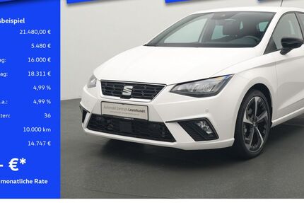 Seat Ibiza 11.347 km 21.480 € Leverkusen 51379