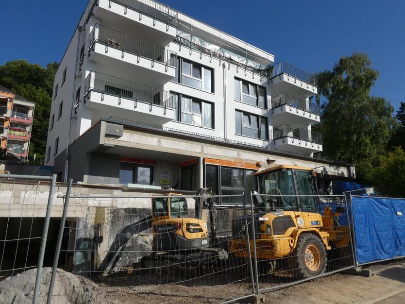 Moderne Wohnung mit Weitblick im Energiesparhaus in ruhiger Lage im Grünen