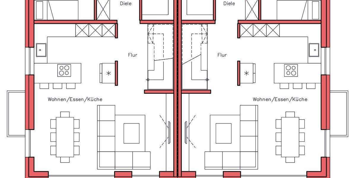 Doppelhaushälfte Gärtringen - 6 Zimmer, 146 m&sup2;, 798.800&euro; | Angebot:25735765