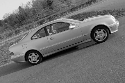 Mercedes-Benz CLK 200 70.000 km 7.000 &euro; Langenbach 85416