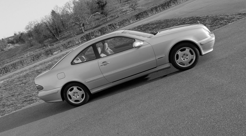 Mercedes-Benz CLK 200 70.000 km 7.000 &euro; Langenbach 85416