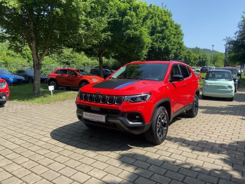 Jeep Compass 4.350 km 38.990 € Aalen-Dauerwang 73457