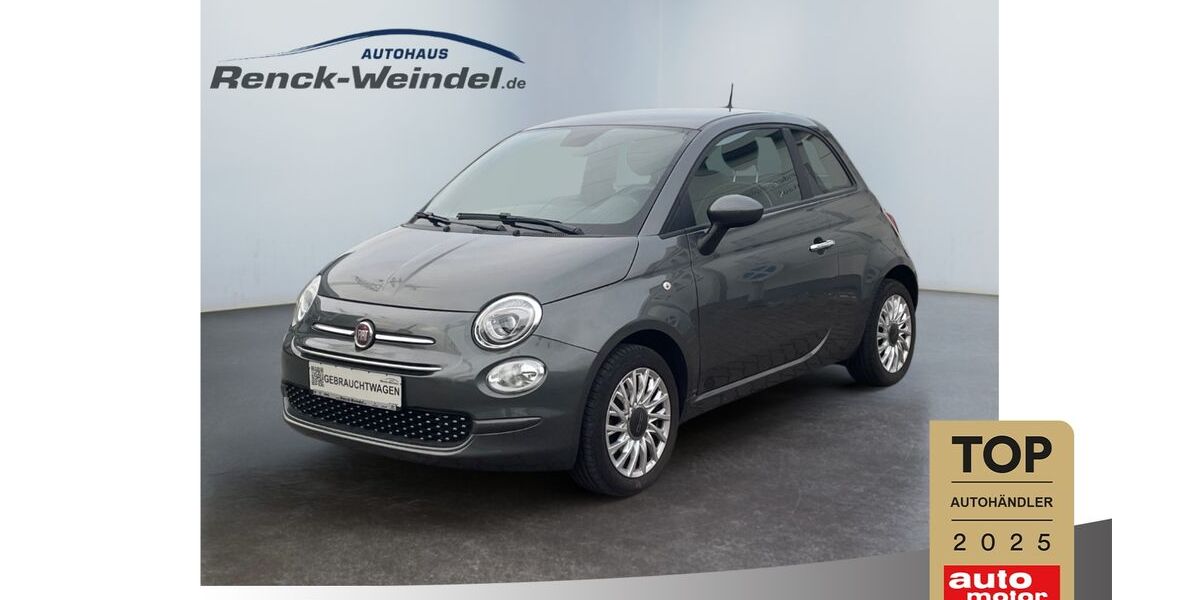 Fiat 500 36.270 km 12.589 € Mannheim 68199